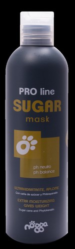 Високозволожуюча крем-маска для довгошерстих порід. Sugar Mask 250мл