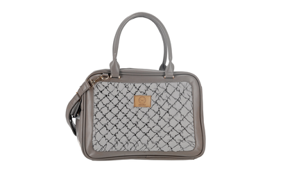 MISOKO&CO дорожня сумка для домашніх тварин, 40 x 19.5 x 30 см, сіра