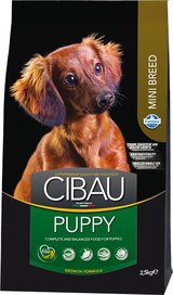 Сухий корм Farmina Cibau Puppy Mini для цуценят дрібних порід, з куркою, 2.5 кг