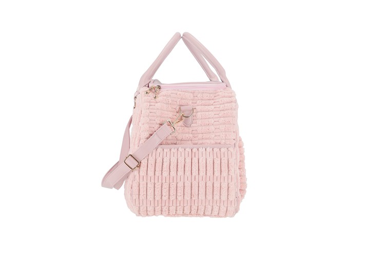 MISOKO&CO дорожня сумка для домашніх тварин, 41.5 x 23 x 28 см, рожева