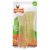 Nylabone Flexi Chew Twin Pack НІЛАБОН ФЛЕКСІ ЧЬЮ жувальна іграшка кістка для собак до 7 кг з помірним стилем гризіння, смак курки