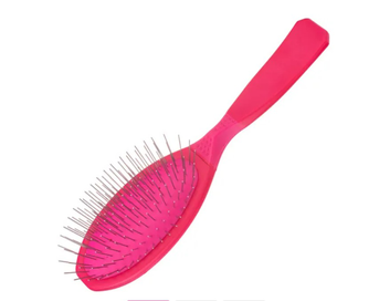 Show Tech Ultra-Pro Pin Brush Hot Pink м'яка рожева щітка, 25мм