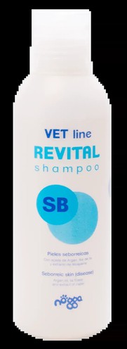 При дисфункції сальних залоз (себорея) Revital SB Shampoo 150мл