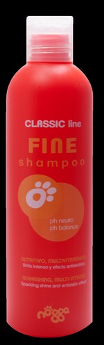 Зволожуючий шампунь призначений для порід, вовни яких необхідний додатковий обсяг. Fine Shampoo 250мл