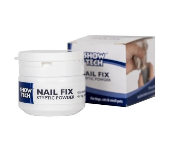 Show Tech Nail Fix Styptic Powder 14г - кровоспинний  порошок  для собак і котів