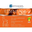 Dermoscent Essential 6 spot-on краплі для шкірою та шерстю у собак середніх порід, 4х1,2 мл