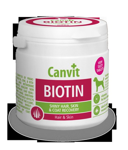 Canvit Biotin for dogs