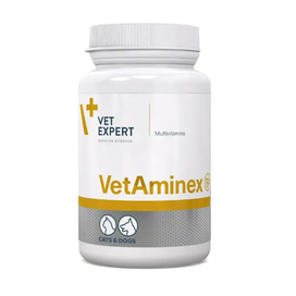 VetExpert VetAminex – мультивітамінний комплекс для собак і котів, 60 капс.