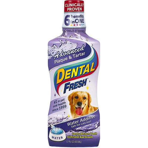 SynergyLabs DentalFreshAdvan рідина для зубів собак, 503мл.