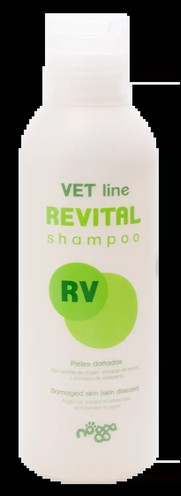 При бактеріальних і грибкових ураженнях шкіри Revital RV Shampoo 150мл