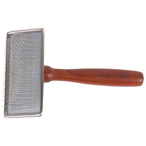 Пуходерка Show Tech Slicker Brush Rosewood розмір S