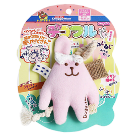 DoggyMan Fully Decorated Rabbit, кролик з декором м’яка іграшка для собак