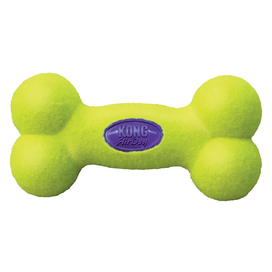 Іграшка KONG AirDog Squeaker Bone повітряна кістка для собак середніх і великих порід, L