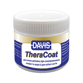 Davis TheraCoat добавка для шерсті собак і котів