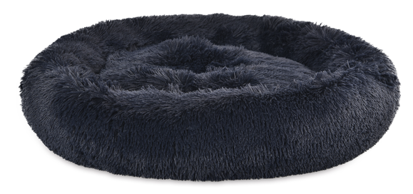 Круглий лежак для тварин P.LOUNGE Pet bed, 91x23 cm, L, dark blue