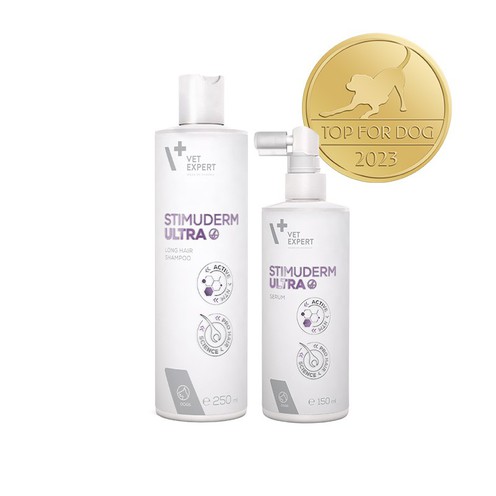 VetExpert Stimuderm Ultra Long Hair Shampoo дермокосметичний шампунь для довгошерстих собак