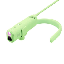 Tauro Pro Line Універсальний фен для тварин із гнучкою системою кріплення на шиї, з вилкою ЄС, зелений