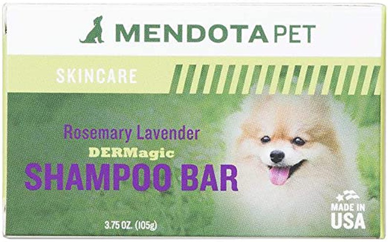 DERMagic Organic Shampoo Bar ROSEMARY LAVENDER органічний шампунь з маслом розмарину і лаванди в брикеті, 105 г