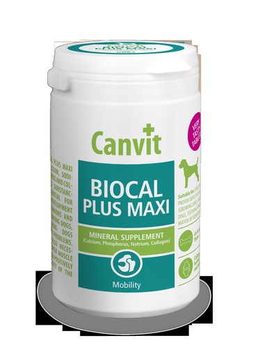 Canvit Biocal Plus Maxi for dogs 230g