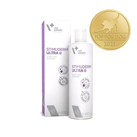 VetExpert Stimuderm Ultra Short Hair Shampoo дермокосметичний шампунь для довгошерстих собак