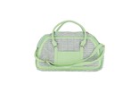MISOKO&CO дорожня сумка для домашніх тварин, 51.5 x 25.5 x 27 см, зелена