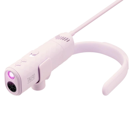 Tauro Pro Line Універсальний фен для тварин із гнучкою системою кріплення на шиї, з вилкою ЄС, рожевий