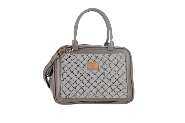 MISOKO&CO дорожня сумка для домашніх тварин, 40 x 19.5 x 30 см, сіра