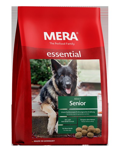 Сухий корм для собак похилого віку MERA essential Senior