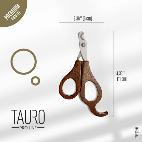 Кігтеріз TAURO PRO LINE для стрижки кігтів дрібних тварин