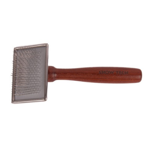 Пуходерка Show Tech Slicker Brush Rosewood розмір ХS