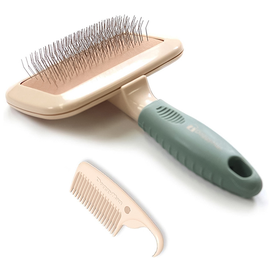 DoggyMan BS Slicker Brush - пуходерка-слікер для собак і котів