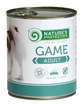 Вологий корм для дорослих собак всіх порід з дичиною Nature's Protection Adult Game 400г