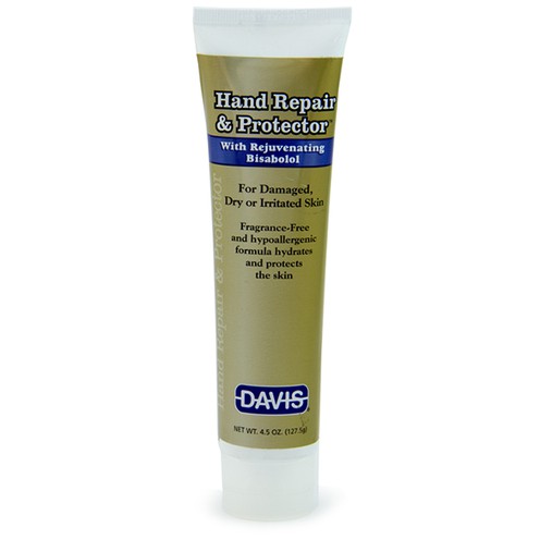 Davis Hand Repair & Protector ДЕВІС ВІДНОВЛЕННЯ ТА ЗАХИСТ крем для рук з бісабололом для грумерів та ветеринарів