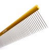 Металевий гребінь для собак Artero Giant Golden Comb Nature Collection