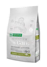 NP Superior Care White Dogs Grain Free Junior Small and Mini Breeds 1.5 кг