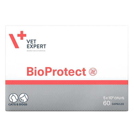VetExpert (ВетЕксперт) BioProtect - харчова добавка для відновлення мікрофлори ШКТ у собак і котів