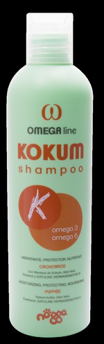 Високоживильний шампунь з маслом лаванди для гладкошерстних і голих порід. Omega Lavender shampoo 250мл